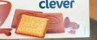 Clever schoko butterkeks packshot