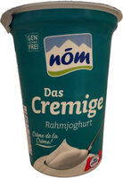 Nöm Rahmjoghurt packshot
